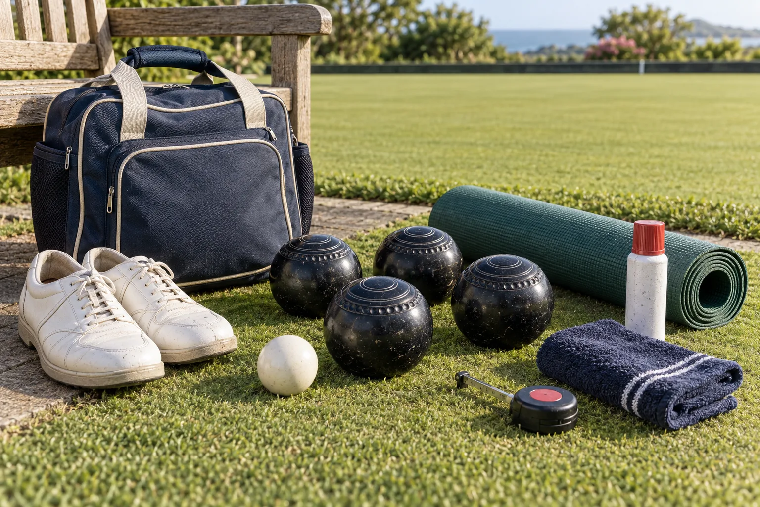 Lawn Bowls Equipment Checklist: What Beginners Actually Need