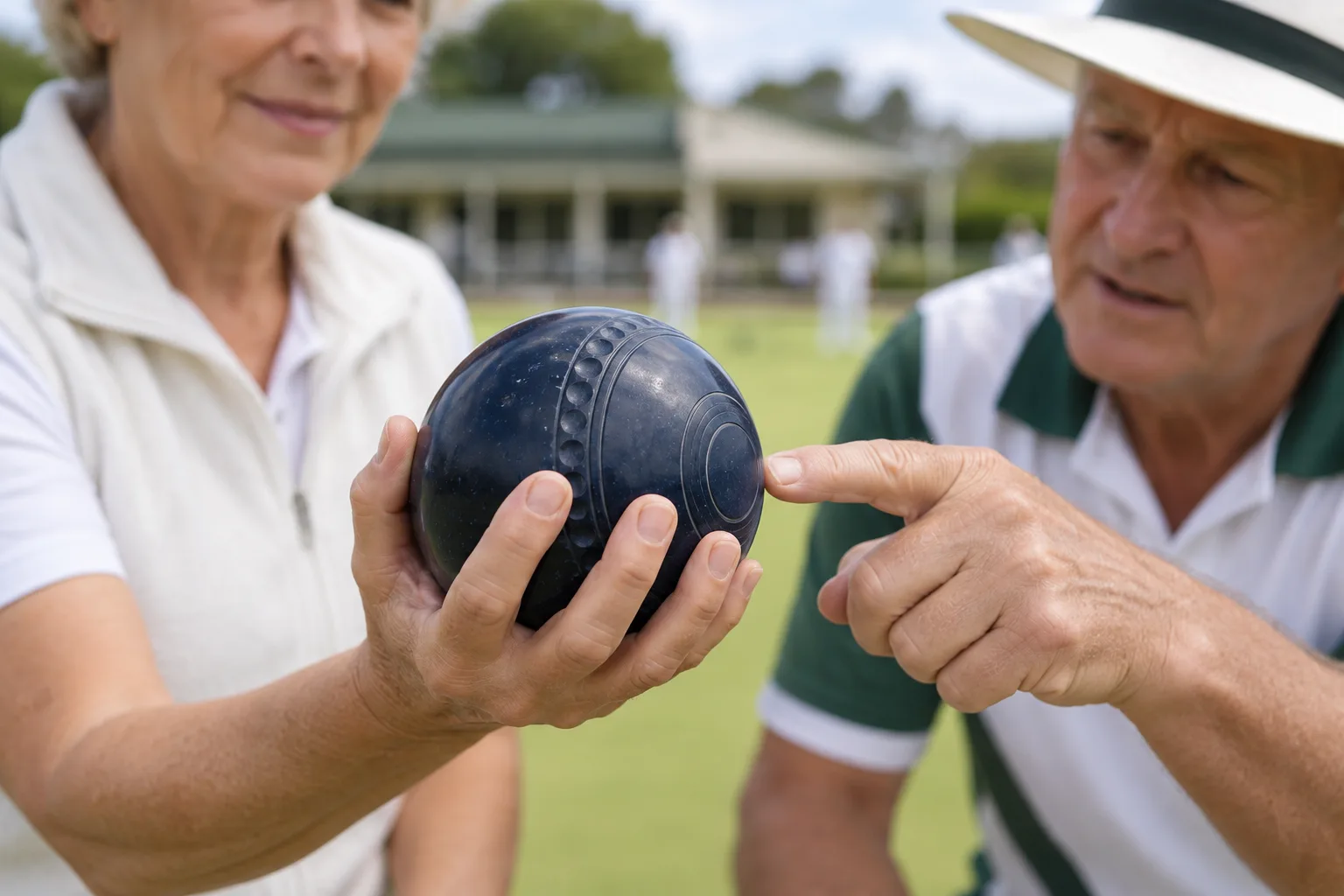 Lawn Bowls Size Guide: Find a Comfortable Bowl and Grip
