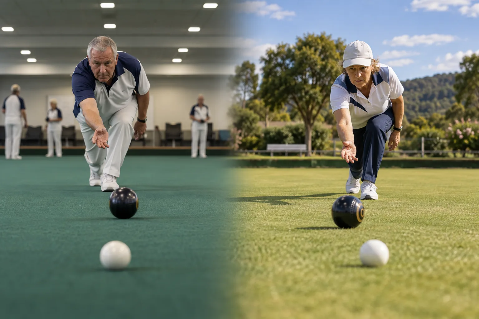 Indoor vs Outdoor Lawn Bowls: What Changes and How to Adapt