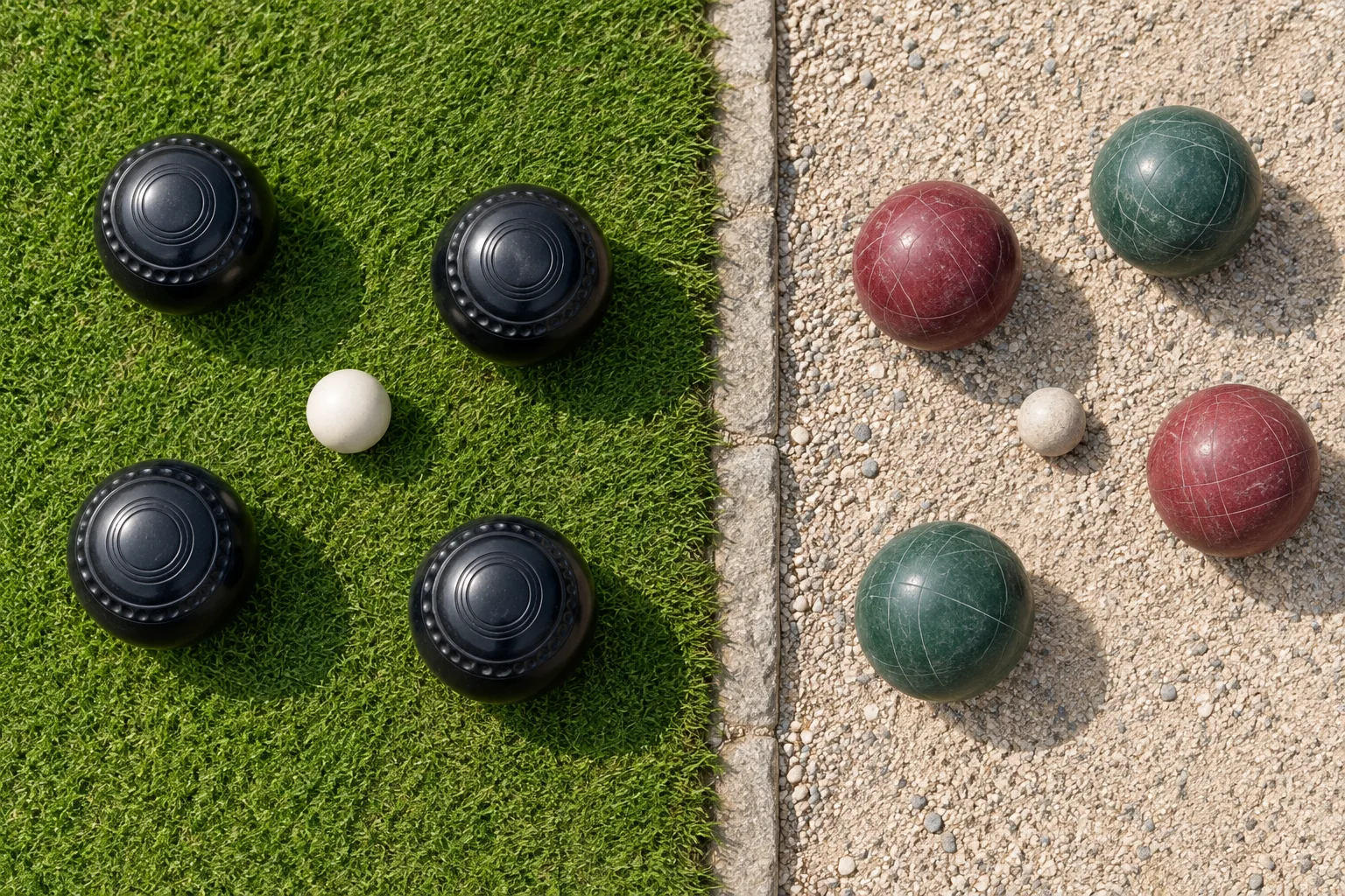 Lawn Bowls vs Bocce: What’s the Difference?