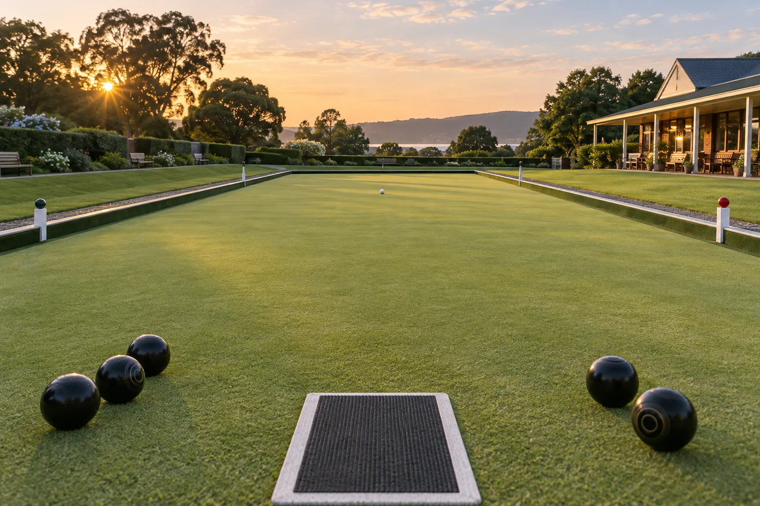 Lawn Bowls Green Dimensions: Rink, Ditch and Boundary Guide