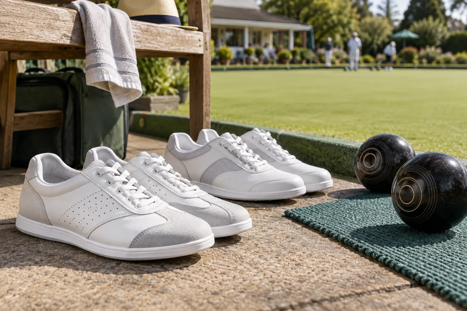 What Shoes Should You Wear for Lawn Bowls?