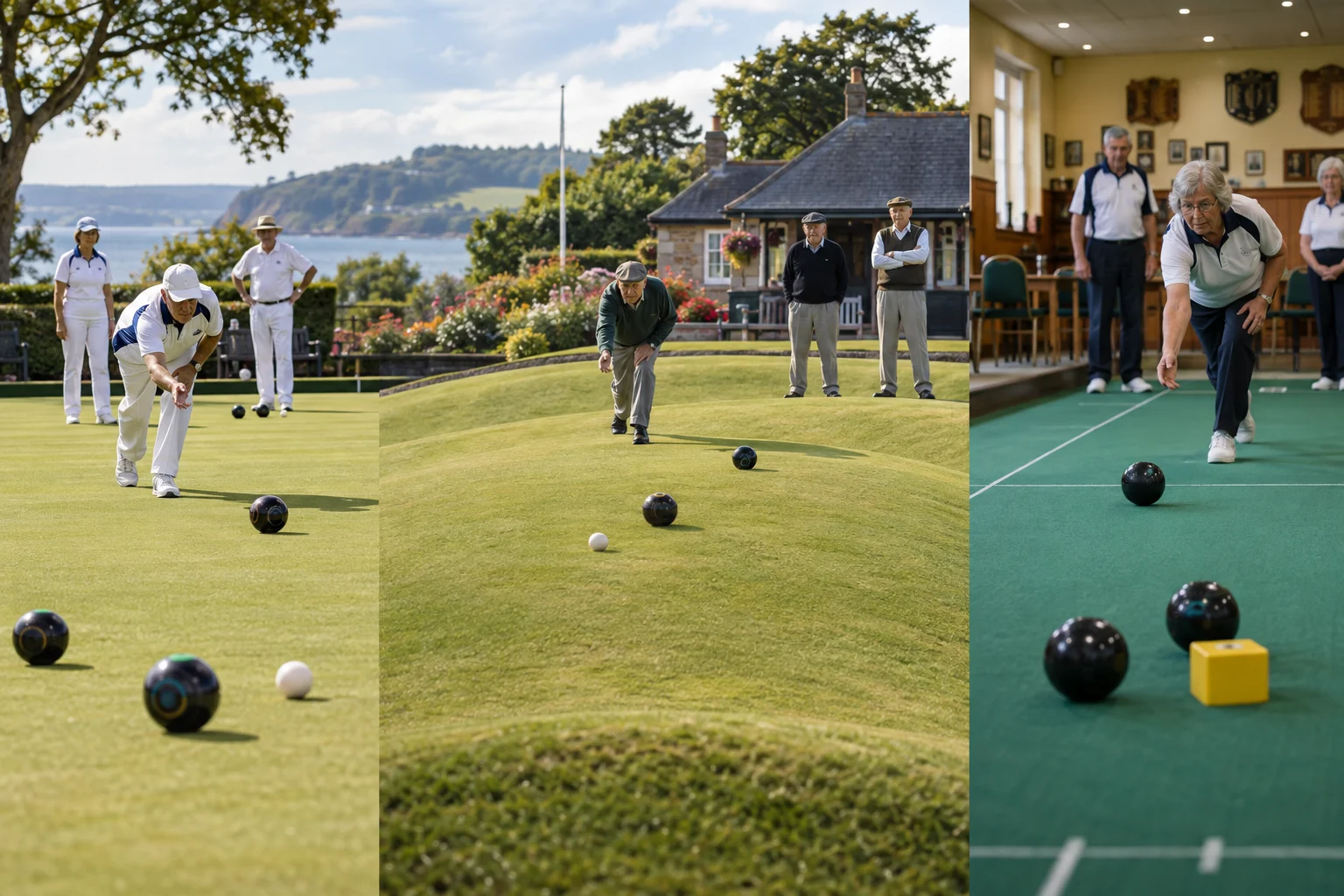 Flat Green vs Crown Green vs Short Mat Bowls: Key Differences