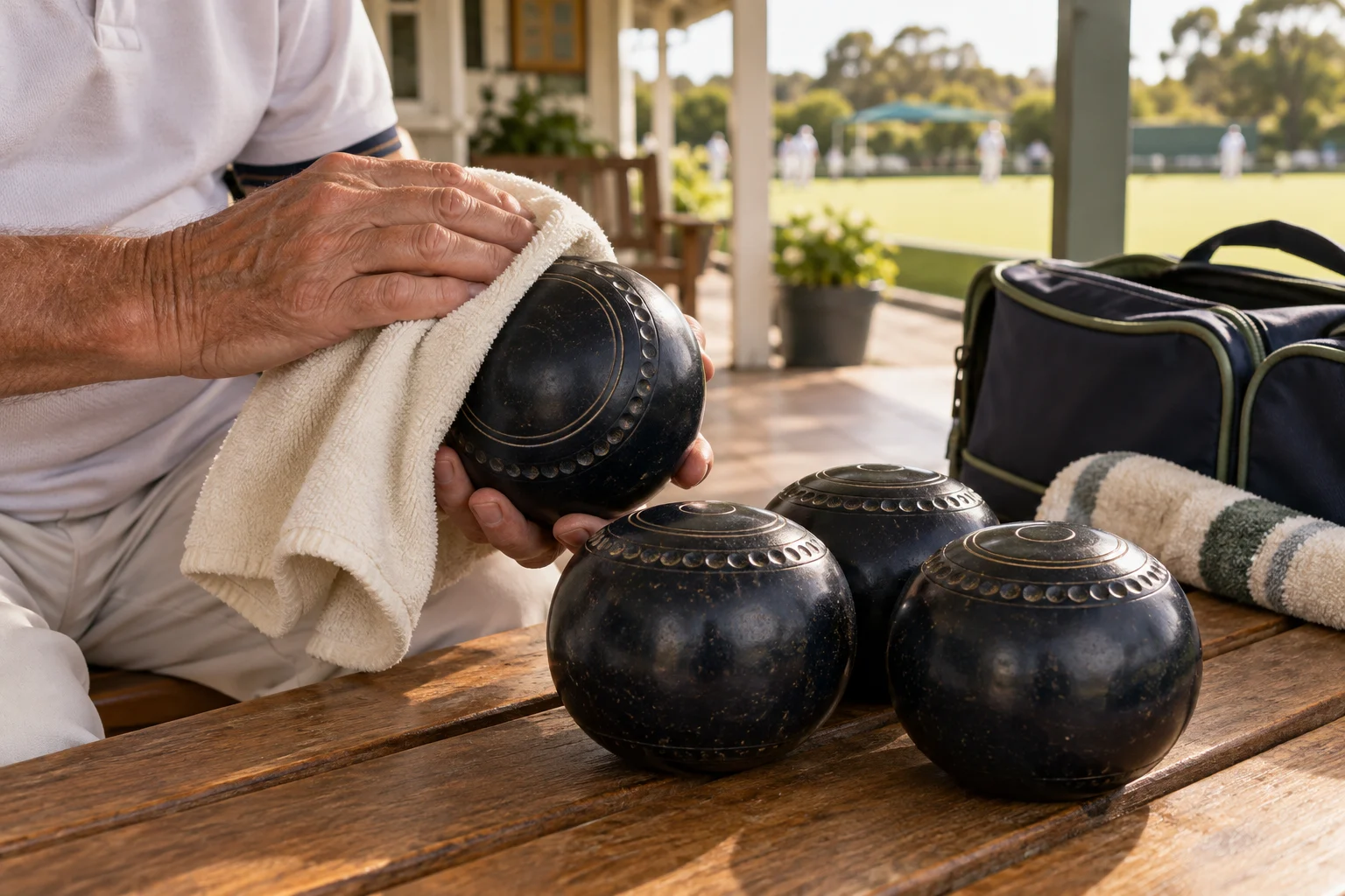How to Clean Lawn Bowls and Care for Your Set
