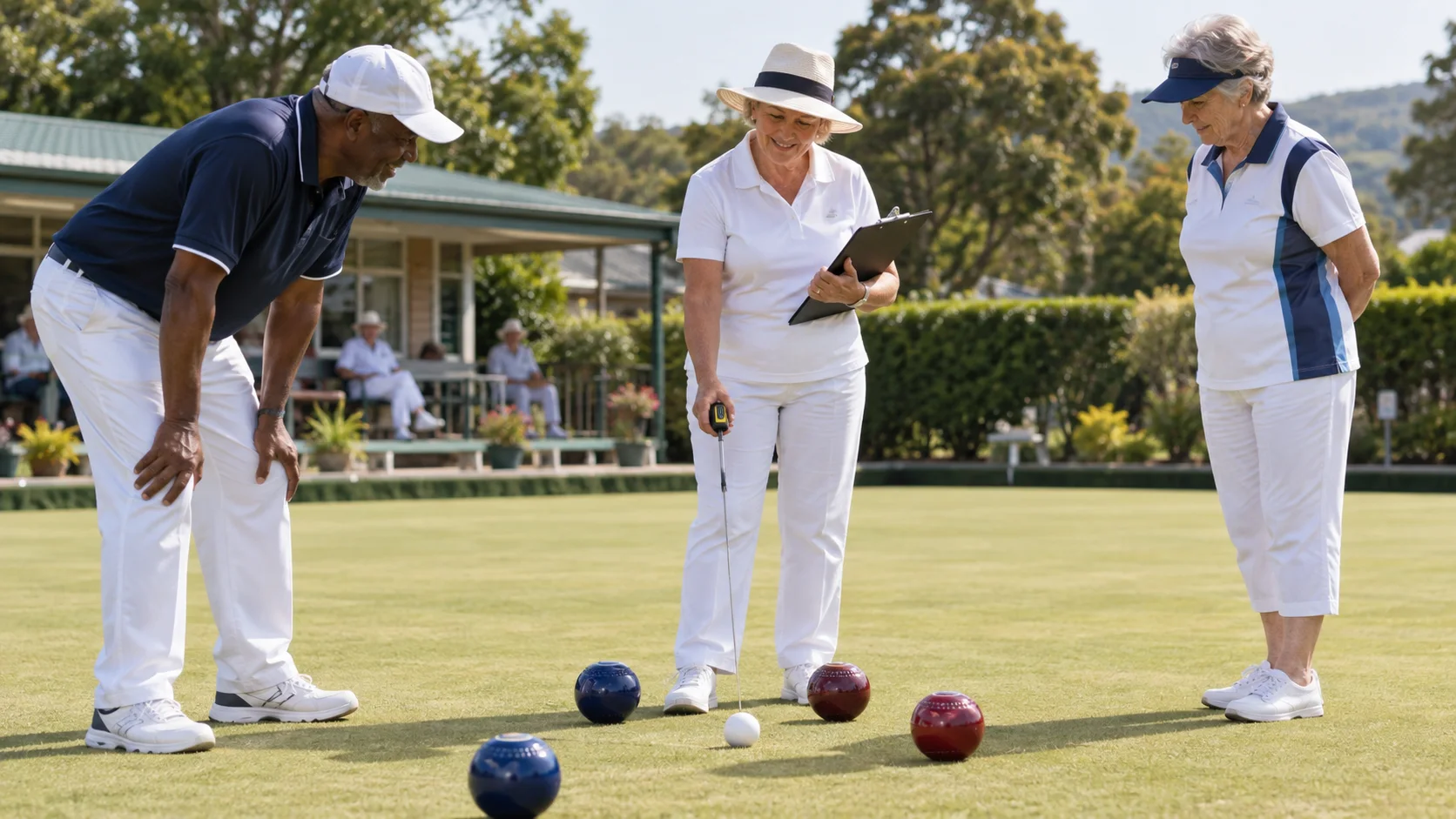 How to Mark a Singles Match in Lawn Bowls