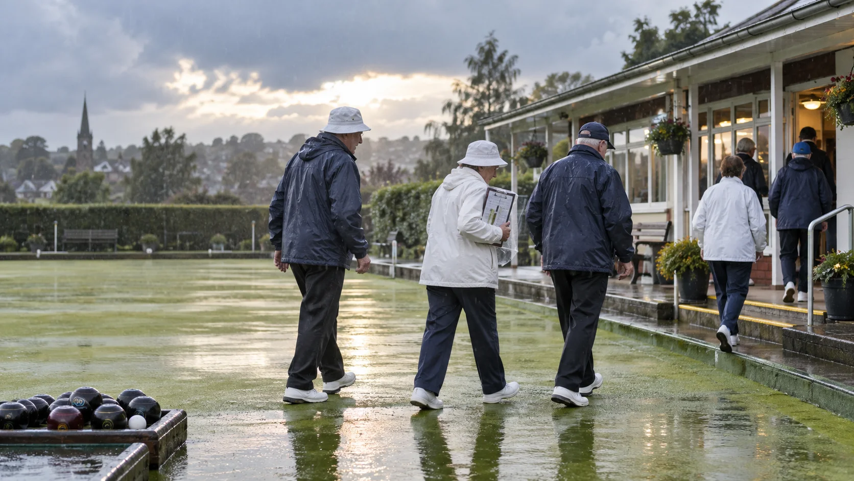 Can You Play Lawn Bowls in the Rain? Weather Stoppage Rules