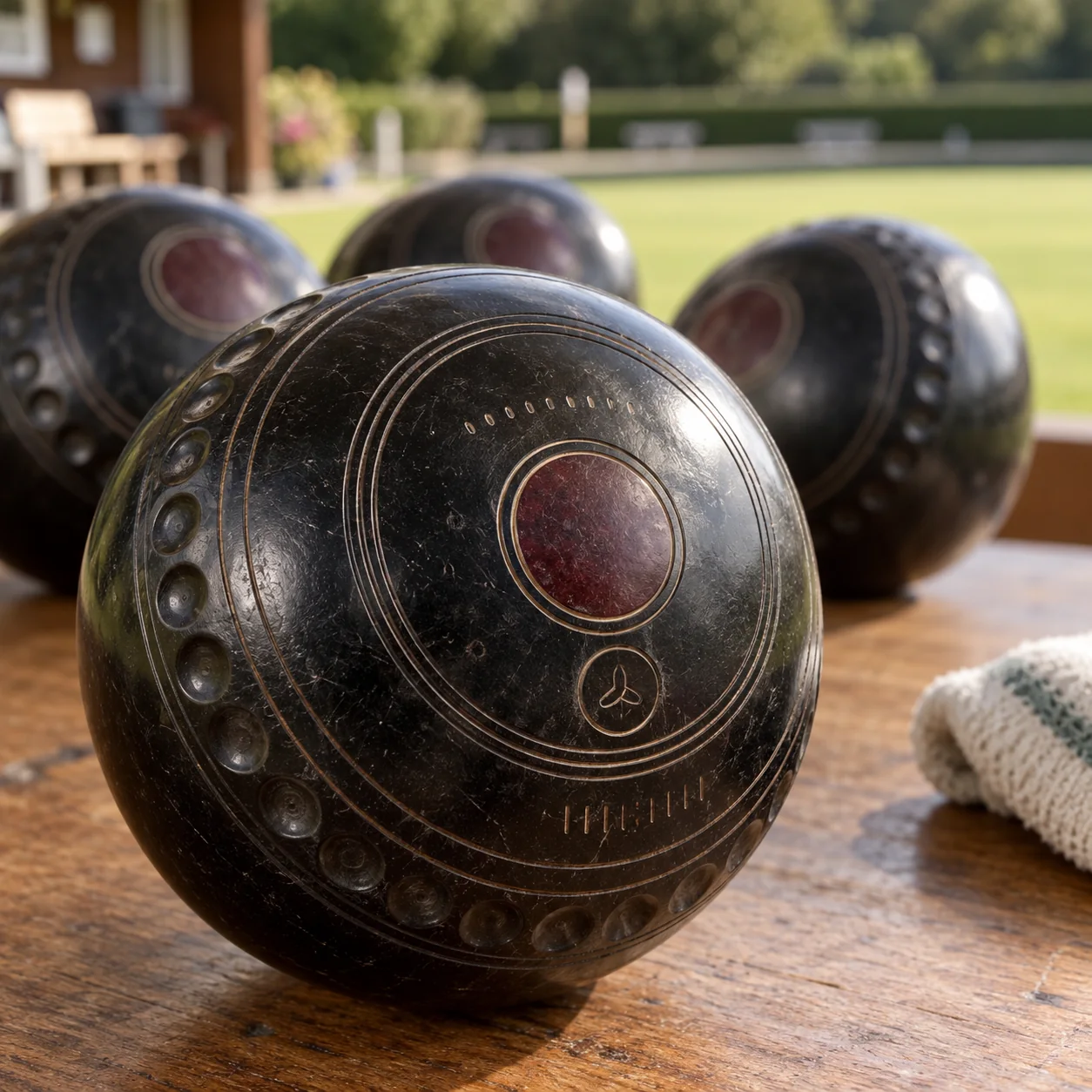 What Do the Numbers and Stamps on Lawn Bowls Mean?