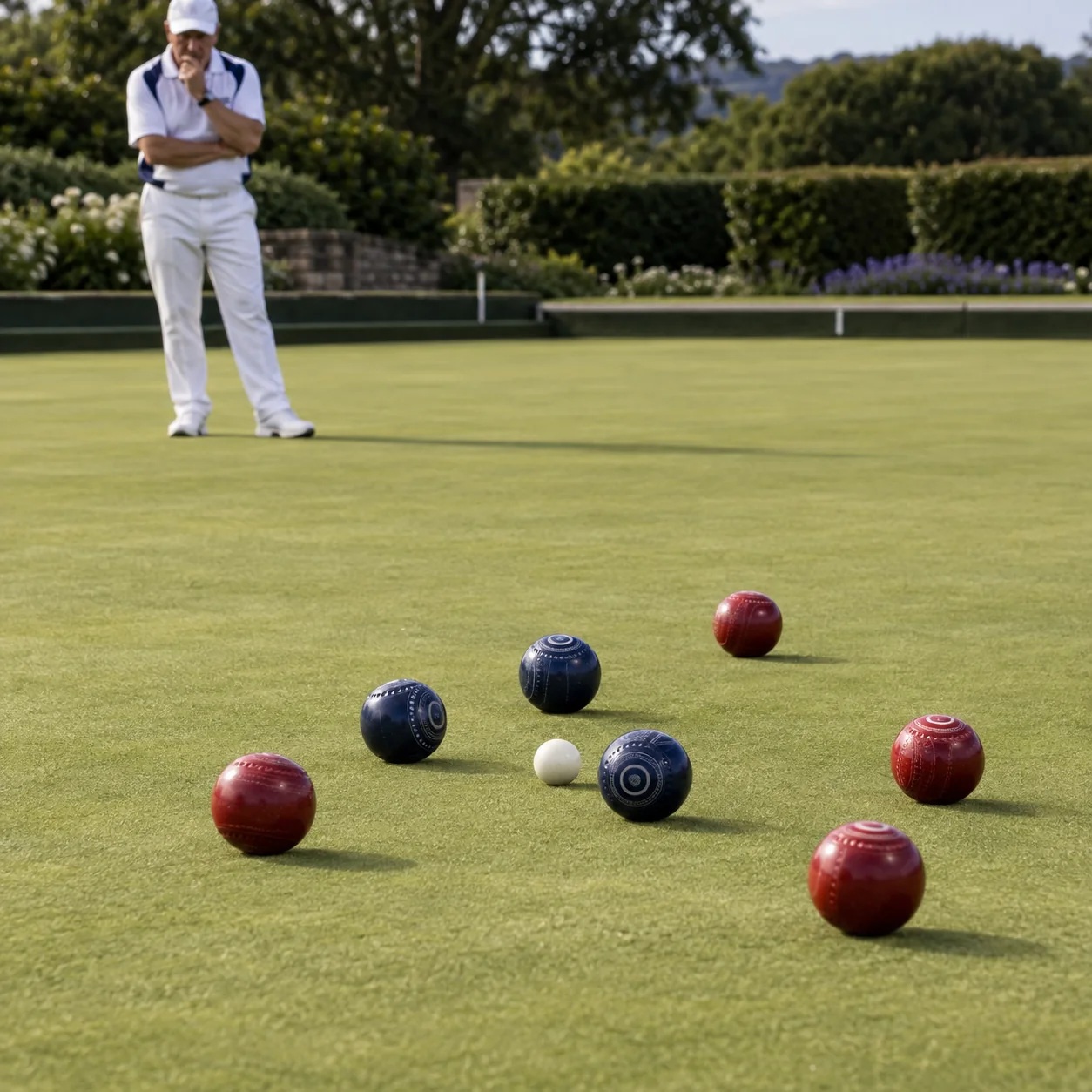 Lawn Bowls Singles Strategy: How to Build Pressure