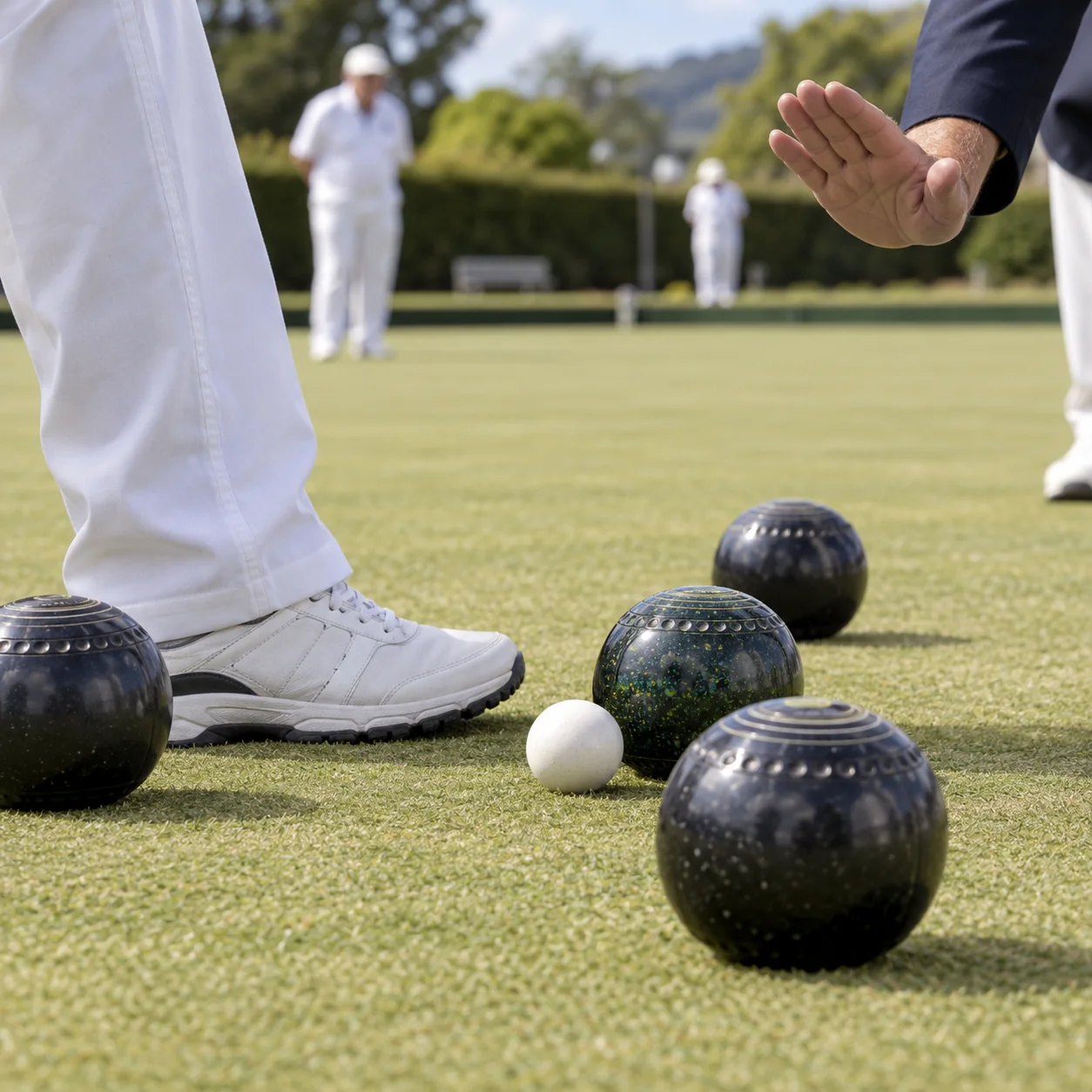 Lawn Bowls Displacement Rules: What If a Bowl or Jack Moves?