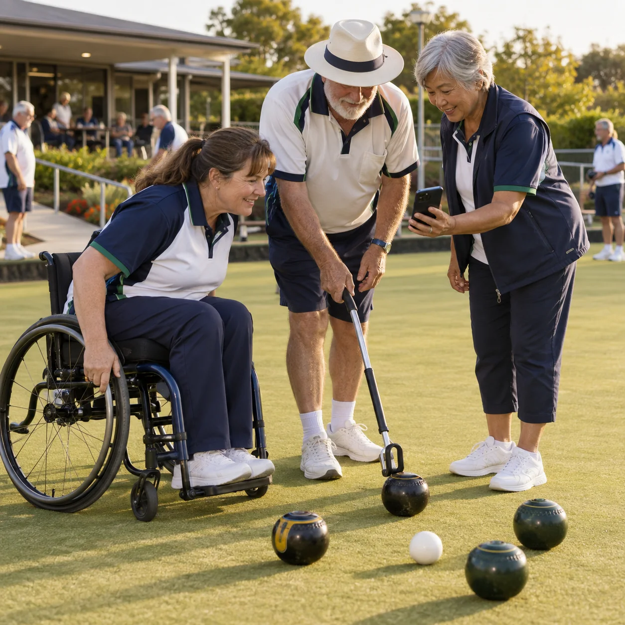 Accessible Lawn Bowls: 8 Ways to Reduce Bending and Barriers