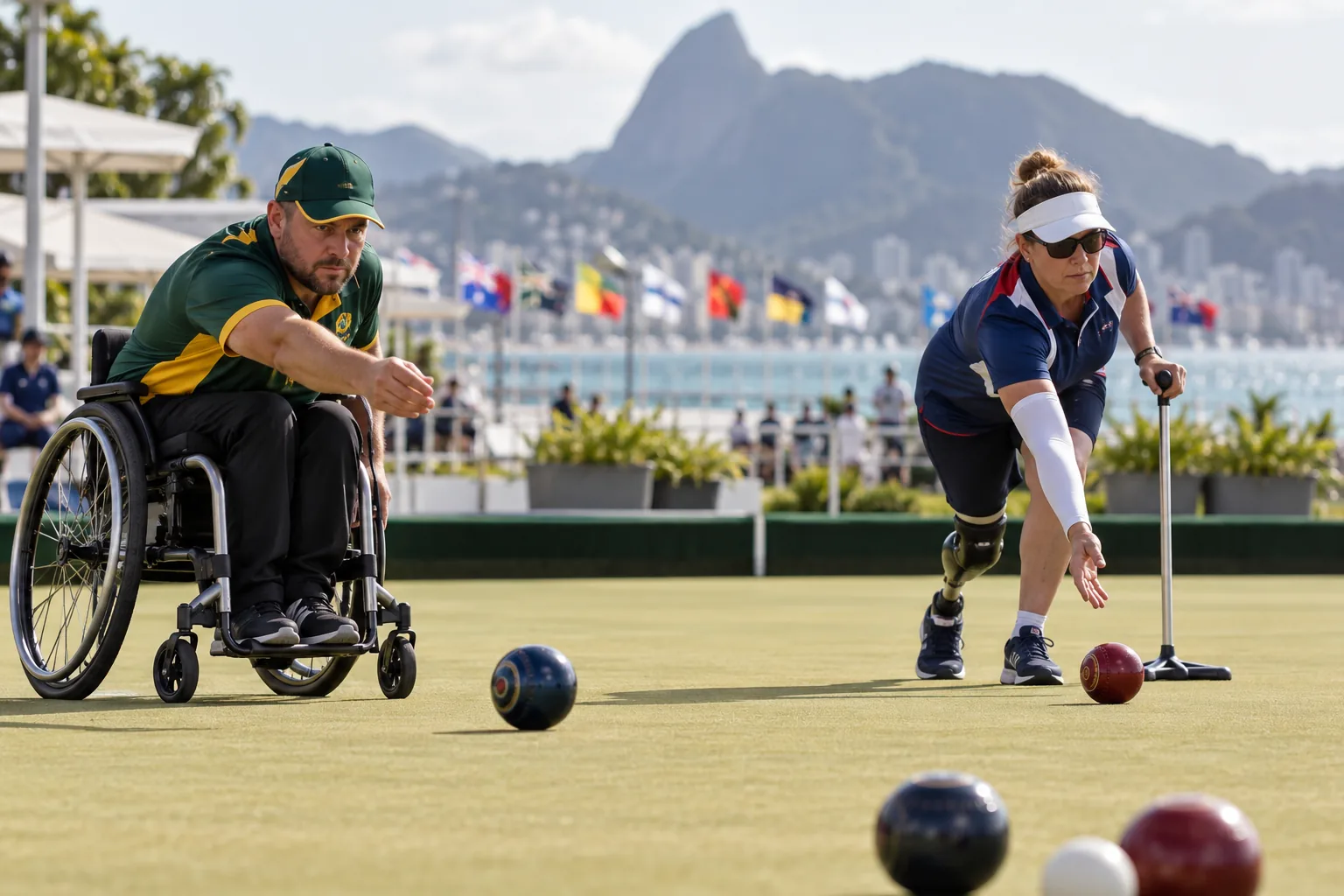 Glasgow 2026 Para Bowls Results: The Medal Stories
