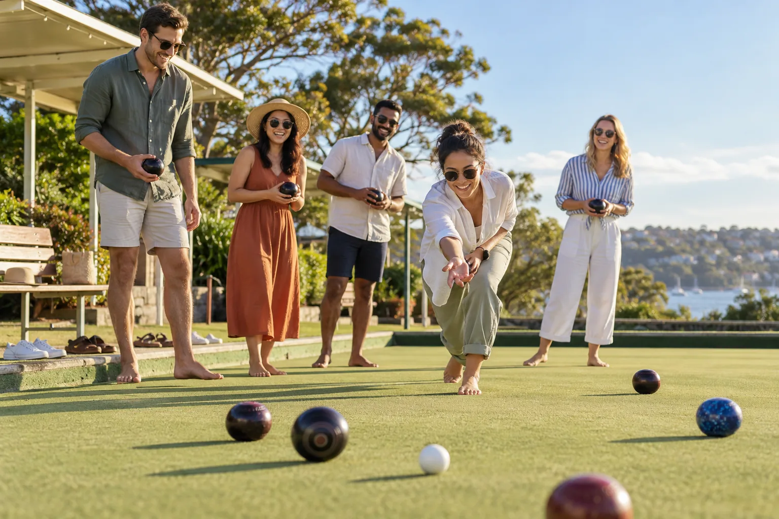 Barefoot Bowls for Beginners: What to Expect at Your First Session