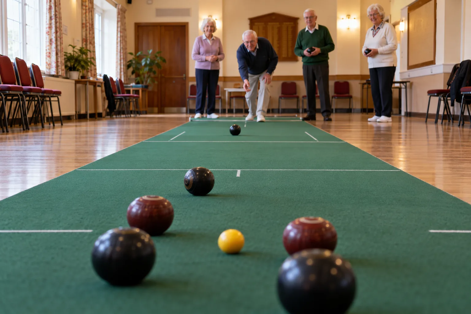 Short Mat Bowls Rules for Beginners: How Indoor Play Works