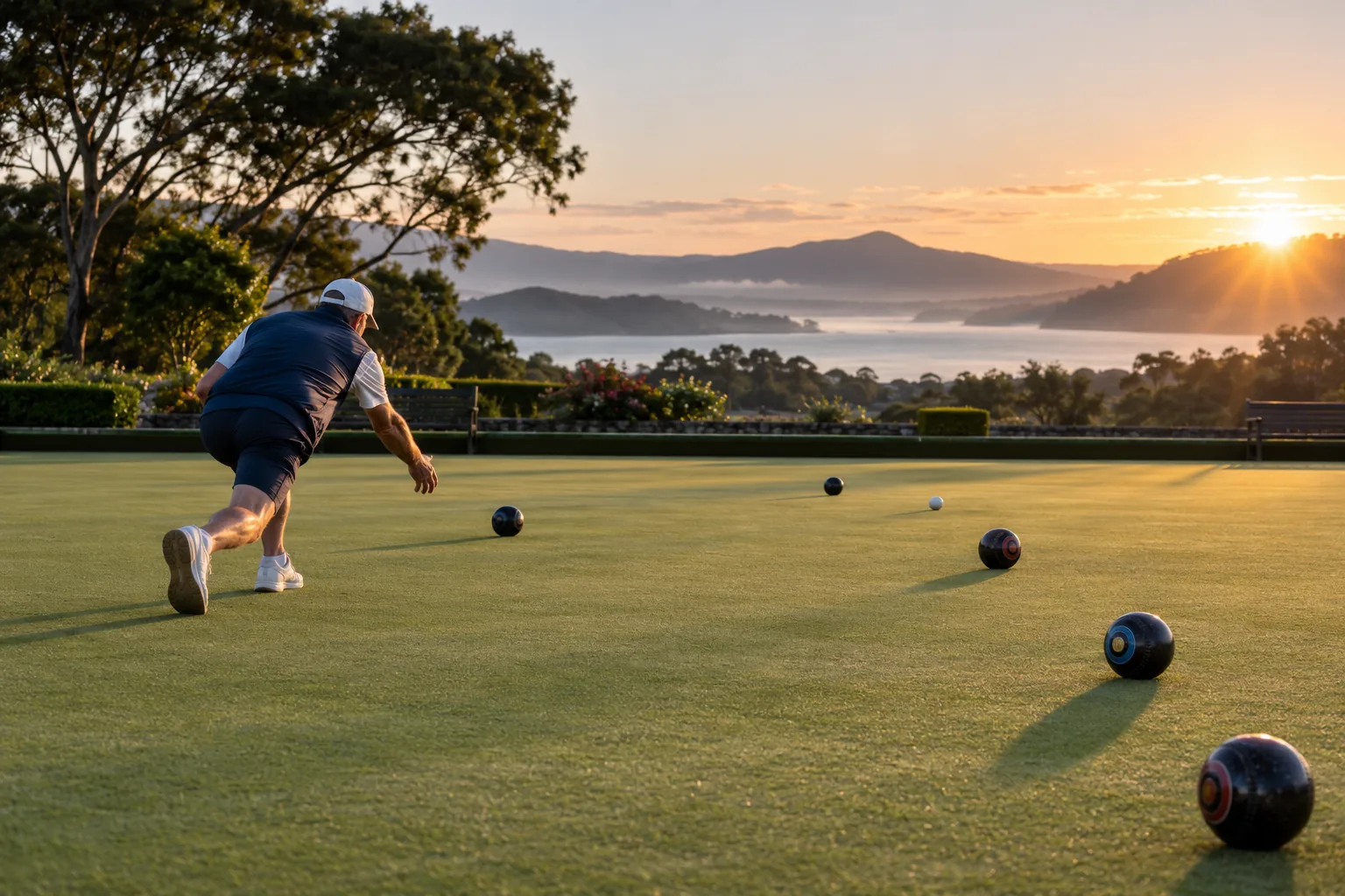 A 30-Minute Solo Lawn Bowls Practice Plan