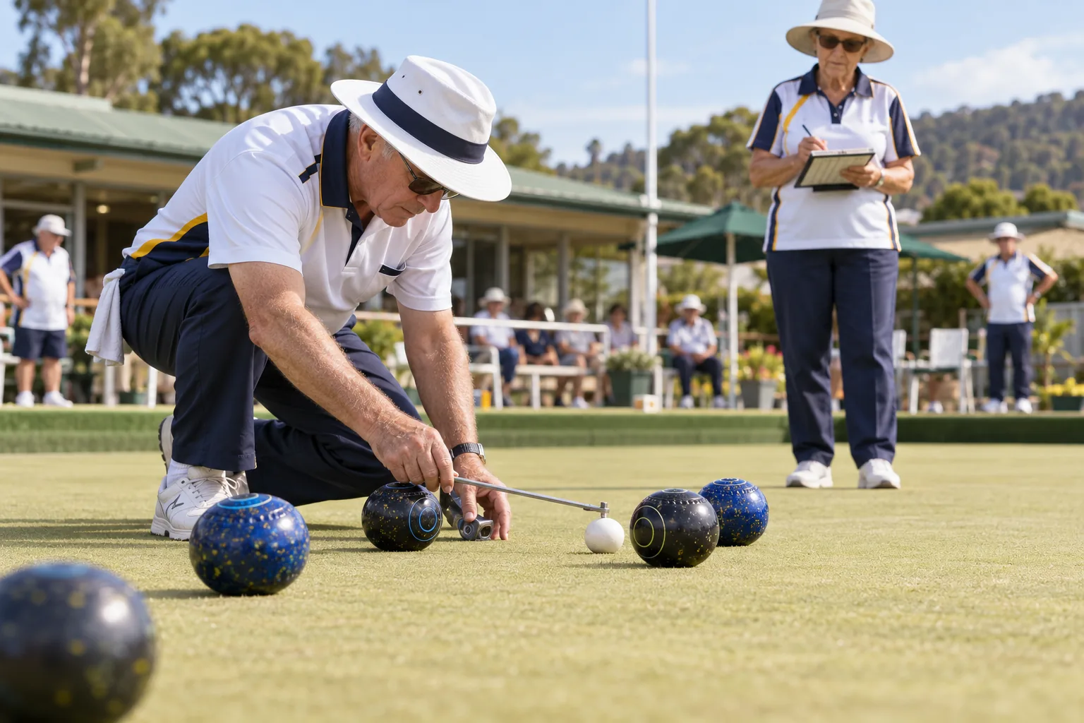 Lawn Bowls Umpire vs Marker: Who Does What?