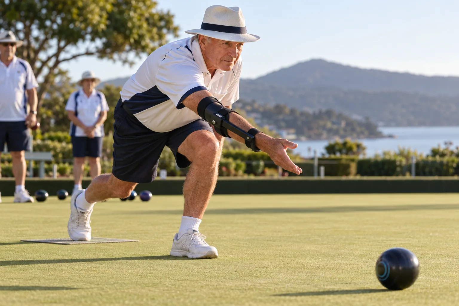 Bowlers Arm in Lawn Bowls: How to Start and Check the Rules