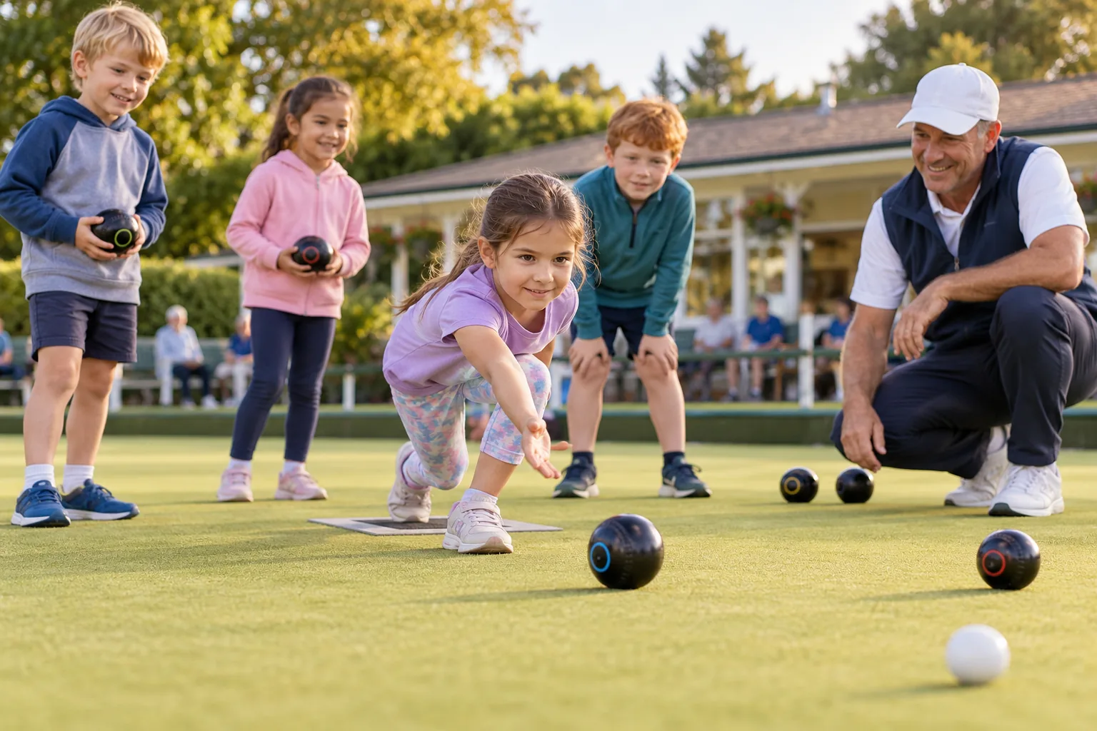 Lawn Bowls for Kids: Plan a Fun First Session